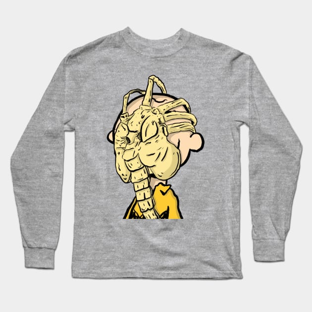 Face Hug Long Sleeve T-Shirt by PhilFTW